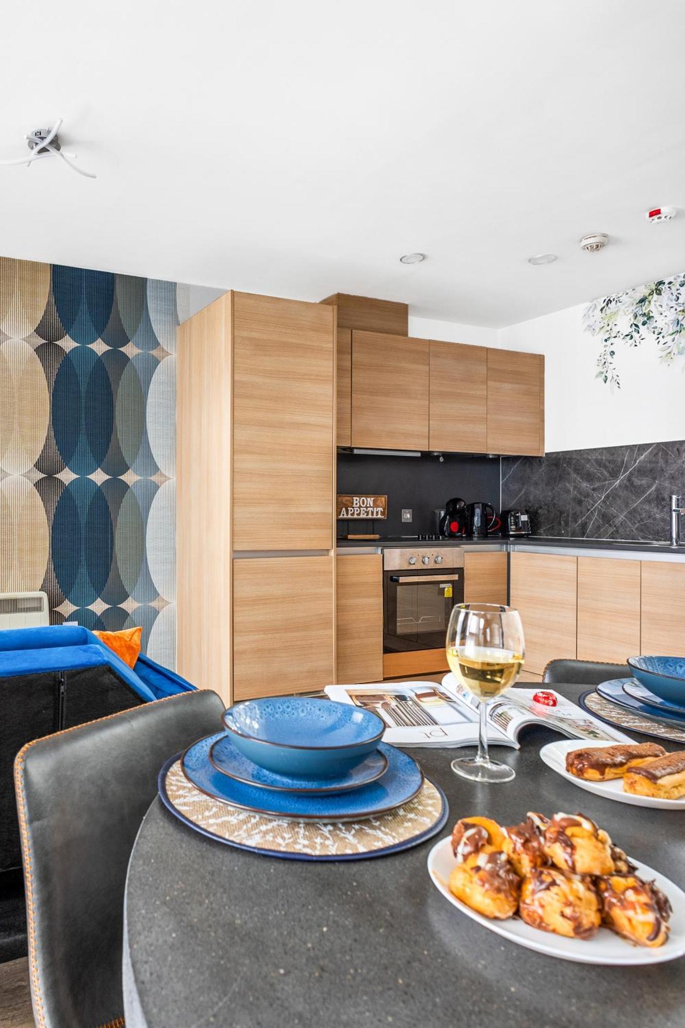 Bullring Lux Suite, New Street Free Netflix - Free Secure Parking- Sleeps 6 Birmingham Eksteriør bilde