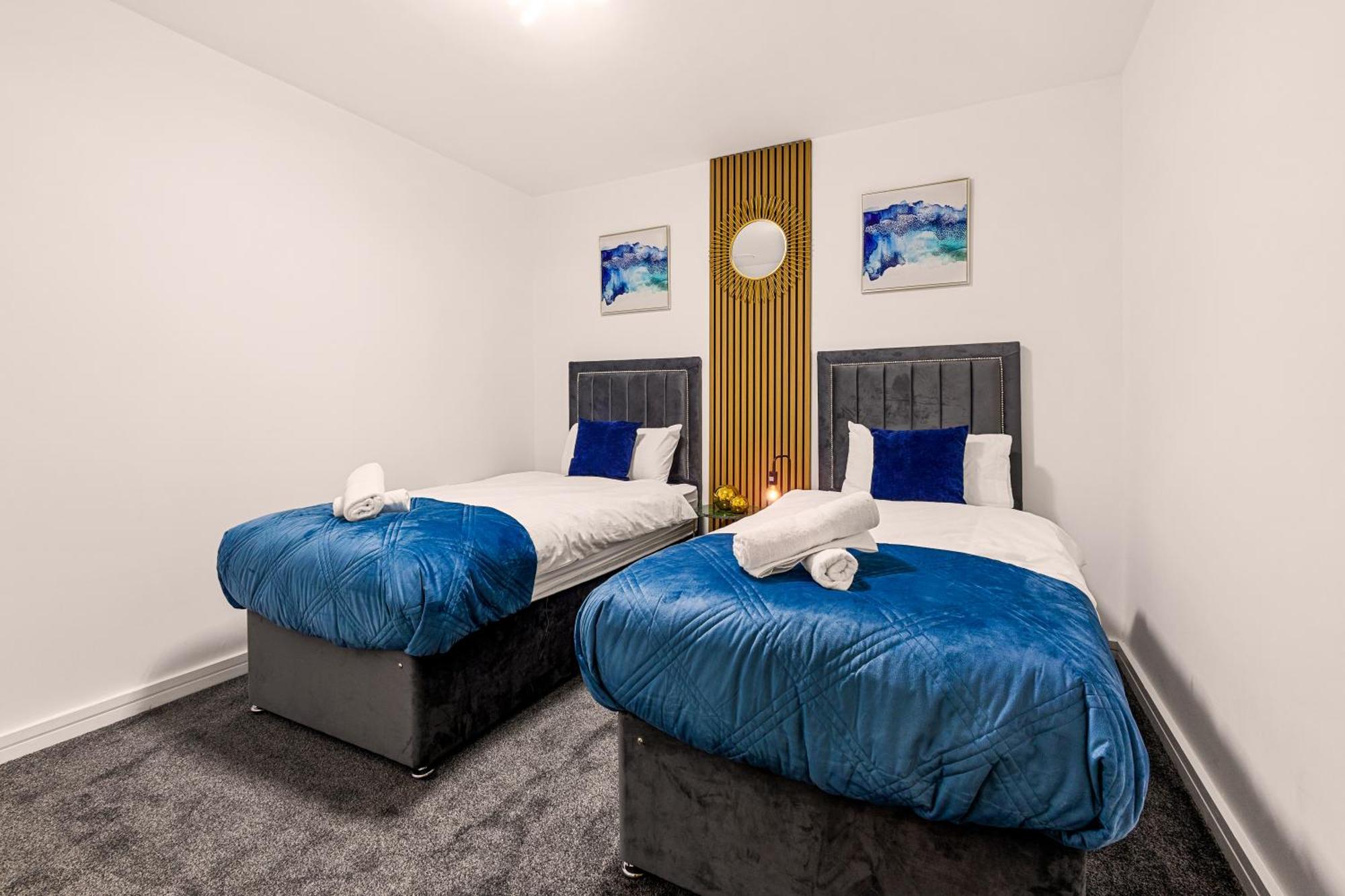 Bullring Lux Suite, New Street Free Netflix - Free Secure Parking- Sleeps 6 Birmingham Eksteriør bilde